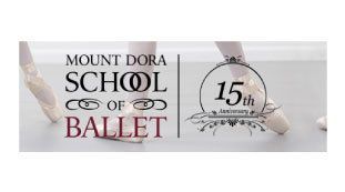 The mount dora school of ballet is celebrating its 15th anniversary.