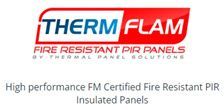 Therm Flam Fire Resistant Pir Panels | King’s Park, Nsw | Thermal Panel Solutions