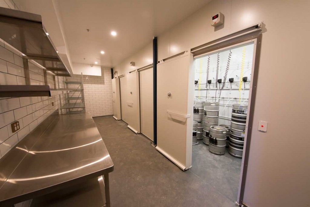 Inside Loading Room for Goods in Cold Warehouse Storage | King’s Park, Nsw | Thermal Panel Solutions