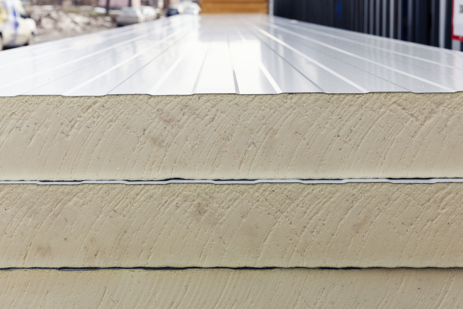 Insulation Panels on Piles, Close-Up Image | King’s Park, Nsw | Thermal Panel Solutions
