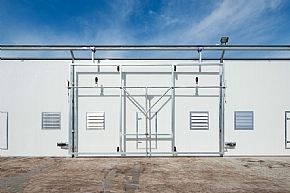 Durable Insulated Panel Door for Warehouse Freezers | King’s Park, Nsw | Thermal Panel Solutions