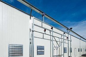 Freezer Warehouse Insulated Panel Door, Optimal Temperature Control | King’s Park, Nsw | Thermal Panel Solutions