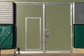 Secure and Reliable Insulated Panel Door for Freezer Warehouses | King’s Park, Nsw | Thermal Panel Solutions
