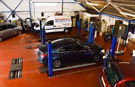 MOT testing in Middlesbrough