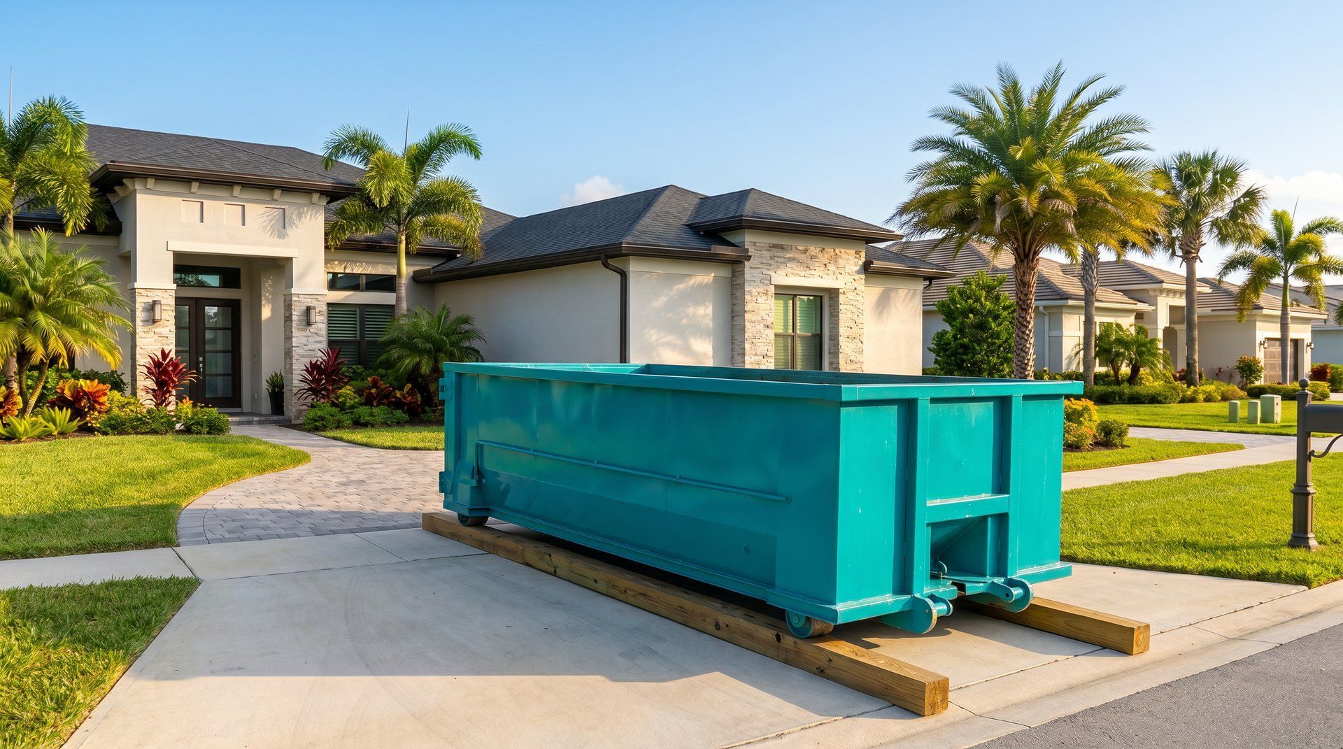20 yard dumpster rental Franklin Township NJ