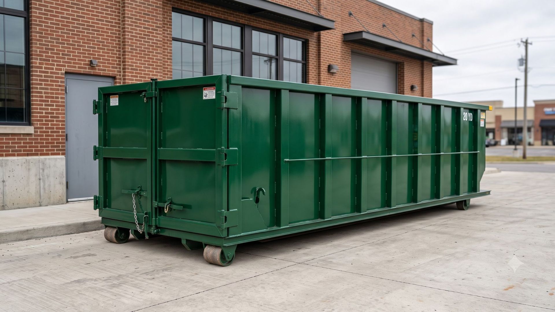 Franklin Township dumpster rental roll off container
