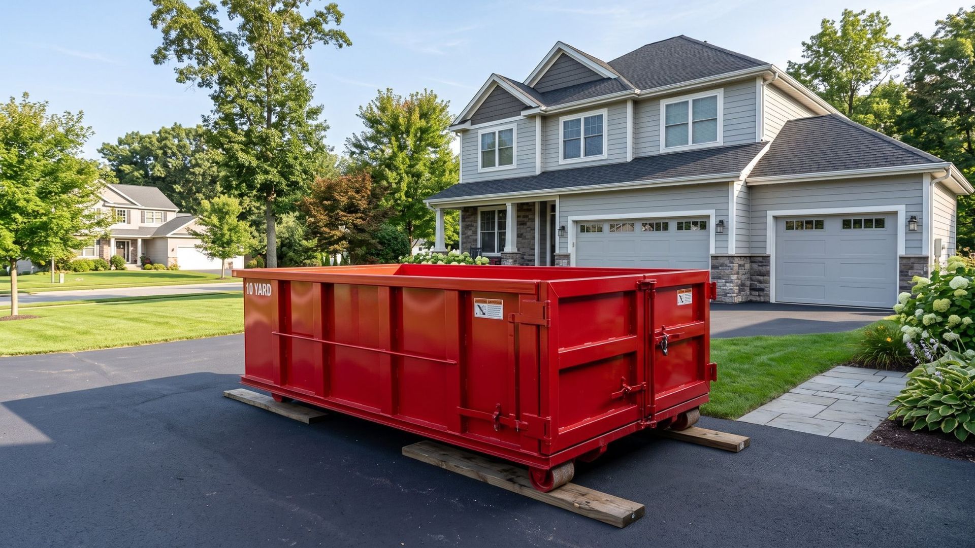 dumpster rental home improvement Franklin Township NJ