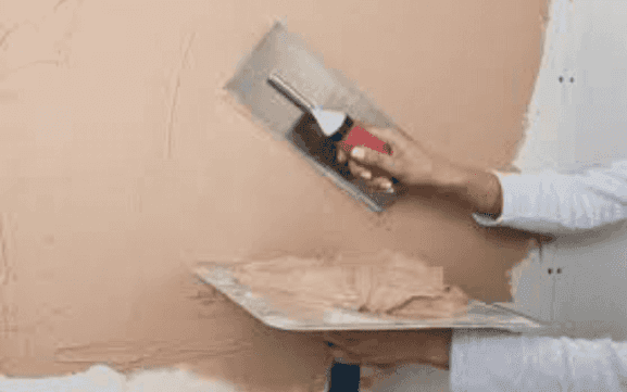 Plastering