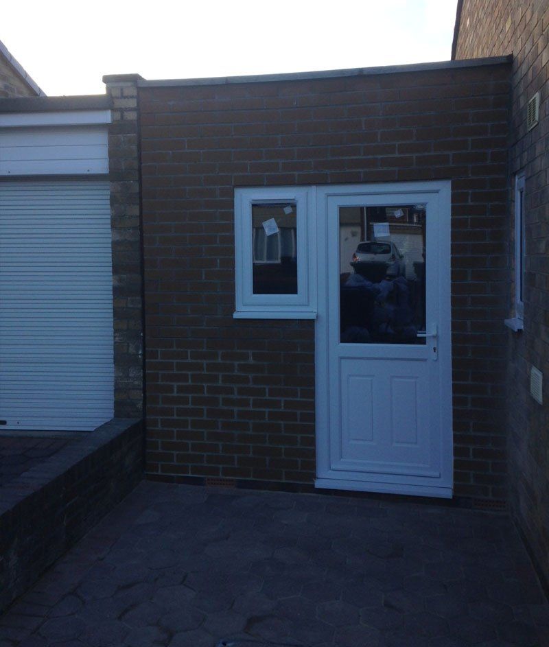 Comprehensive building repairs at DS Building Services