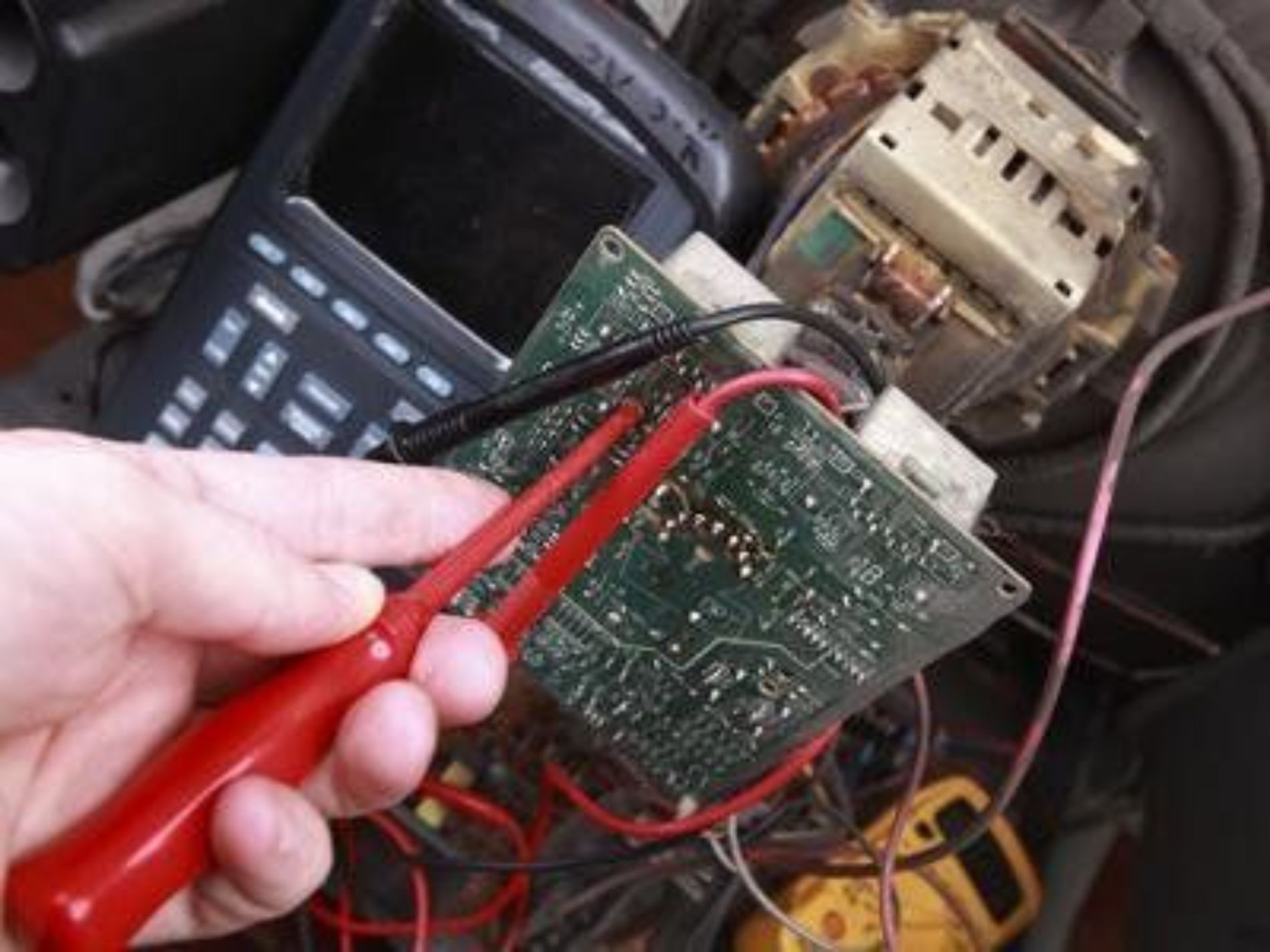 riparazione schede elettroniche