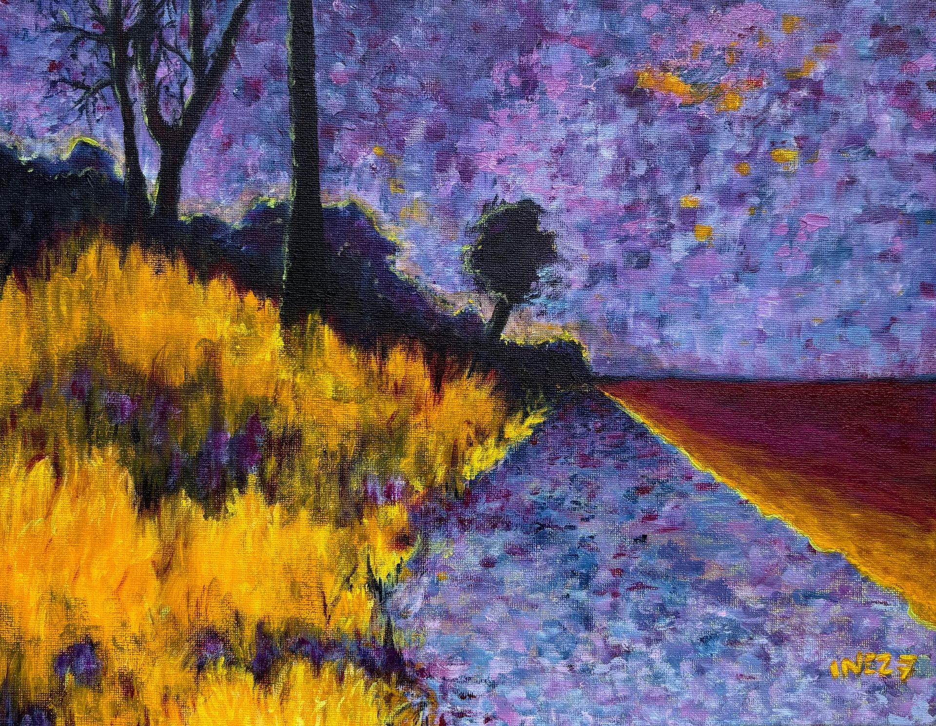 original abstract art by Inez7