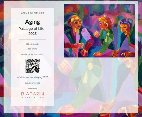 inez sieben, inez7.art, exhibizone, abstract, art, exhibit, biafarin