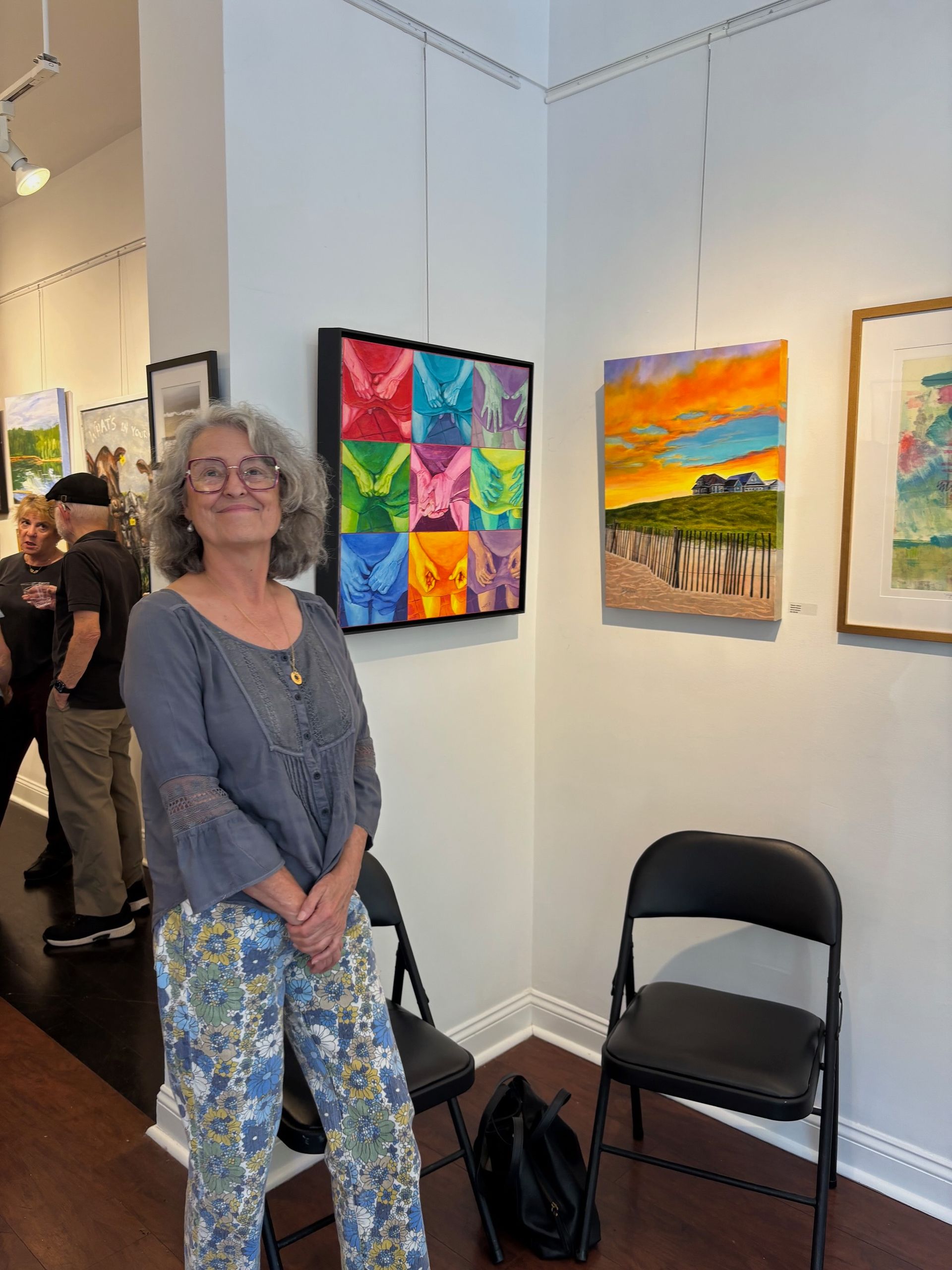 fine art, colorful art, acrylic, painting, Mamaroneck Artists Guild, MAG