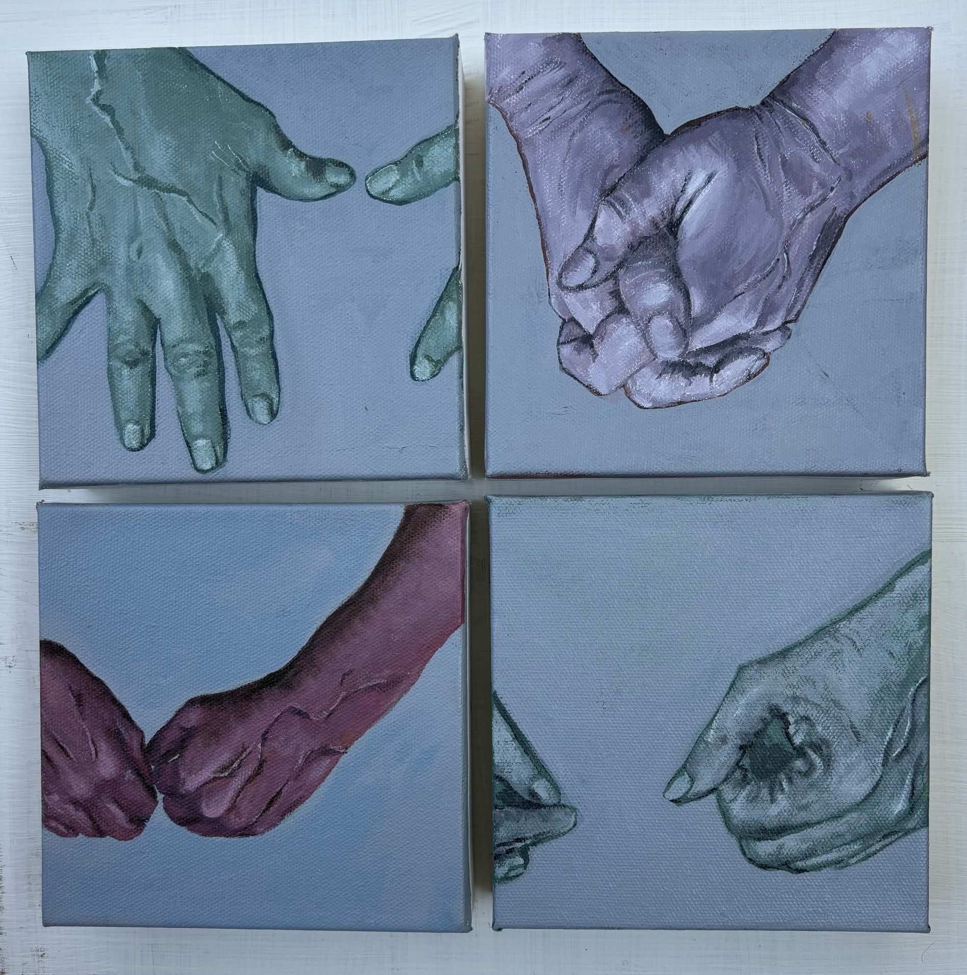 original abstract art by Inez7