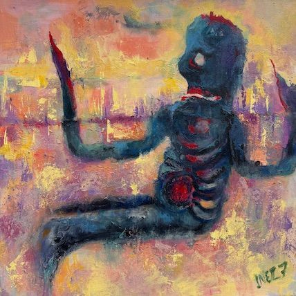 Inez Sieben, abstract, art, inez7, fineart