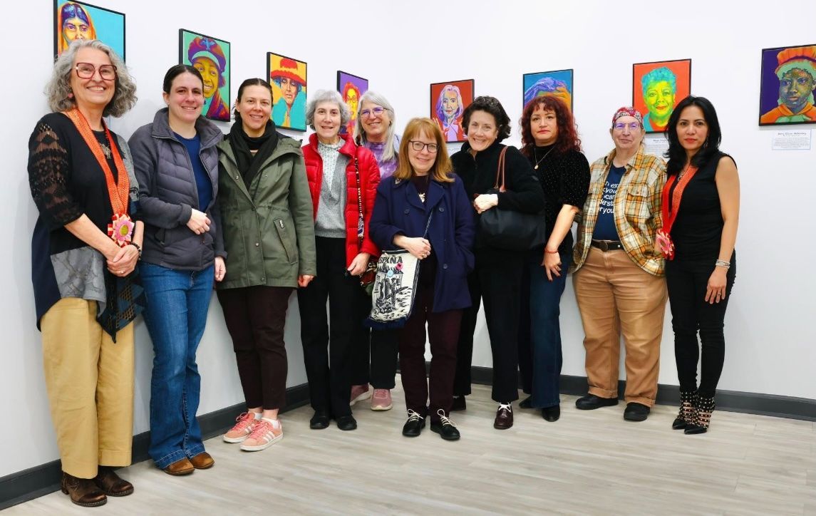 exhibit, likha gallery, historical figures, women heroes