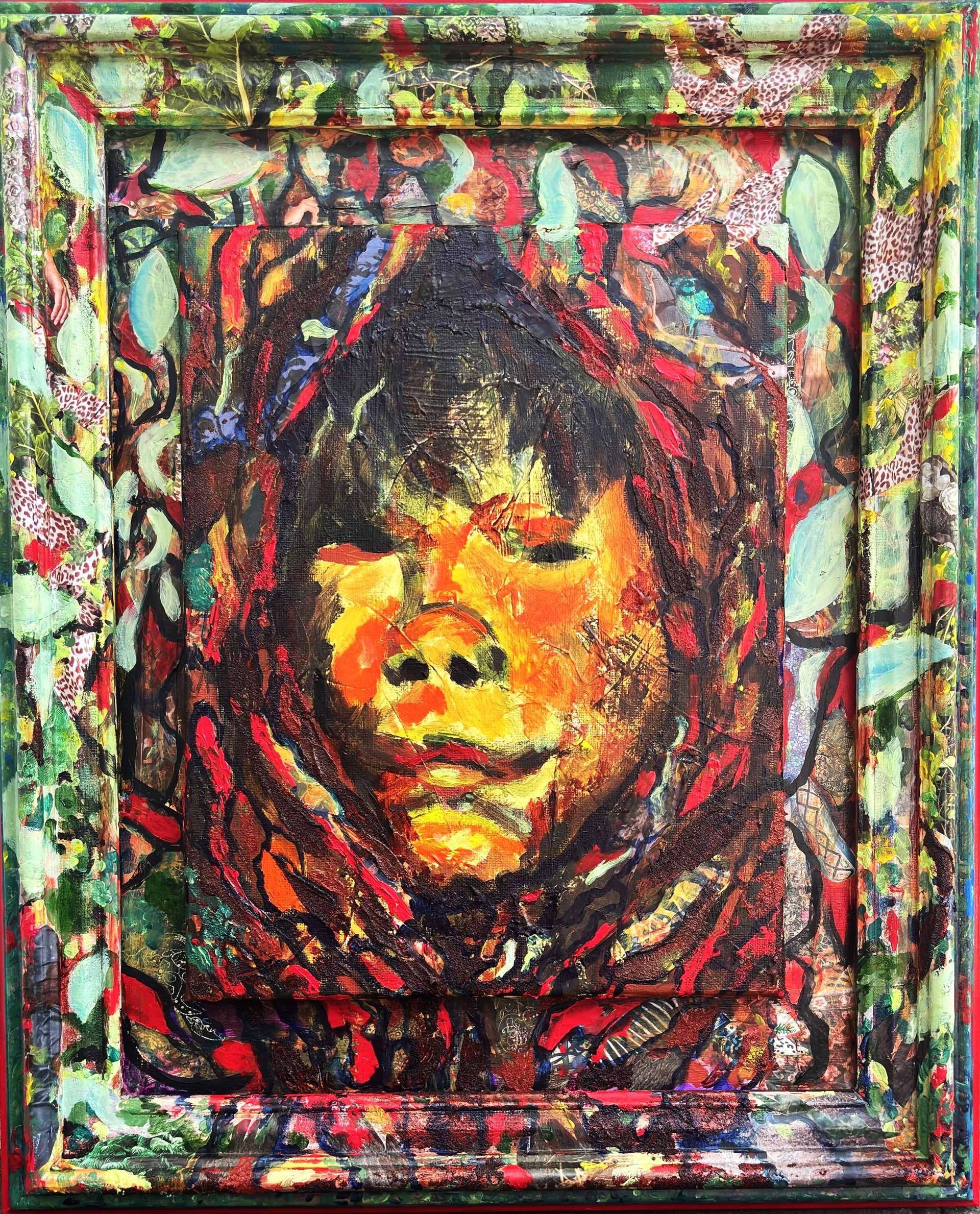 inez7, fine art by Inez, original art, contemporary art