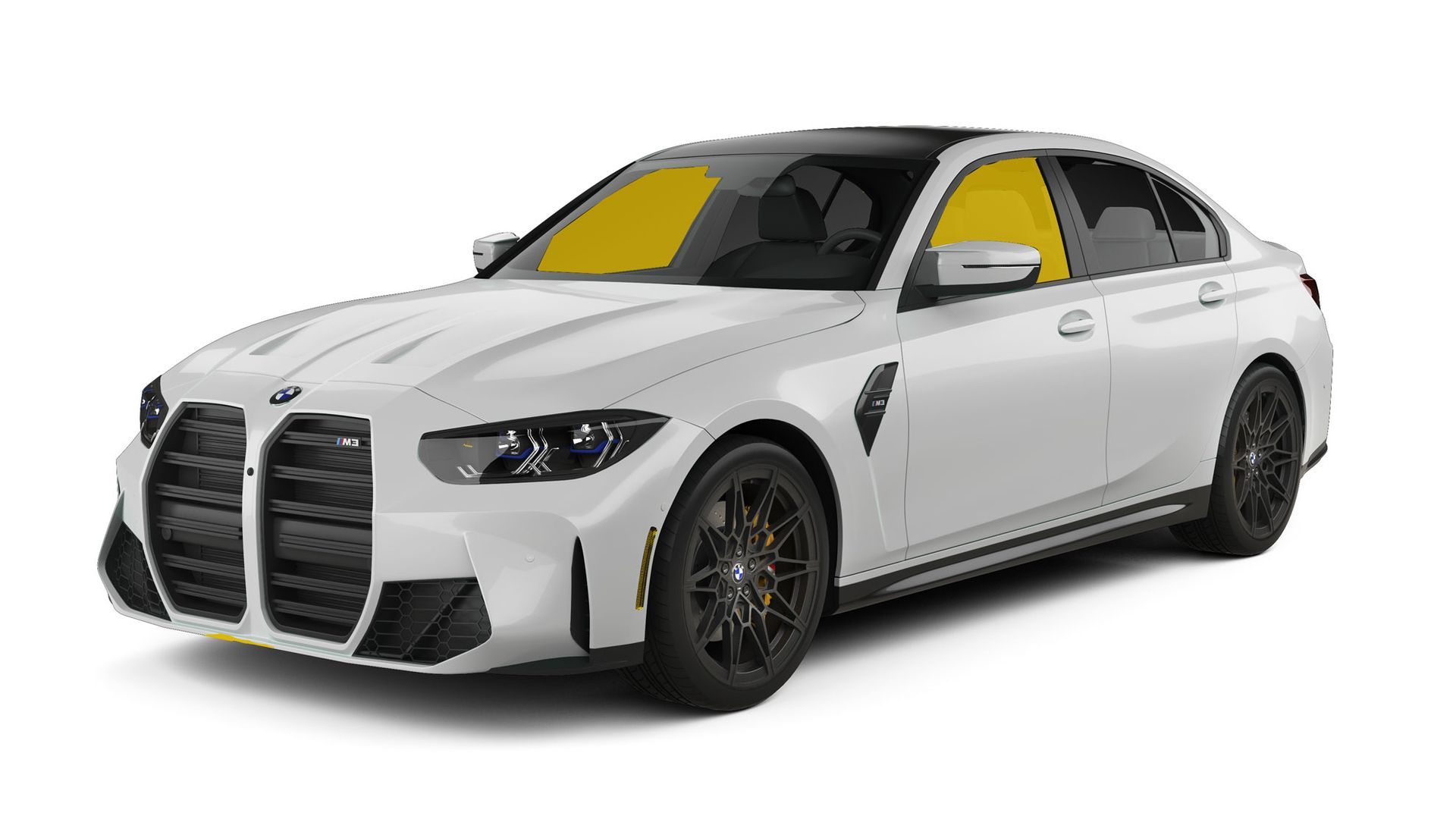 front-2-window-carbon-tint-white tesla