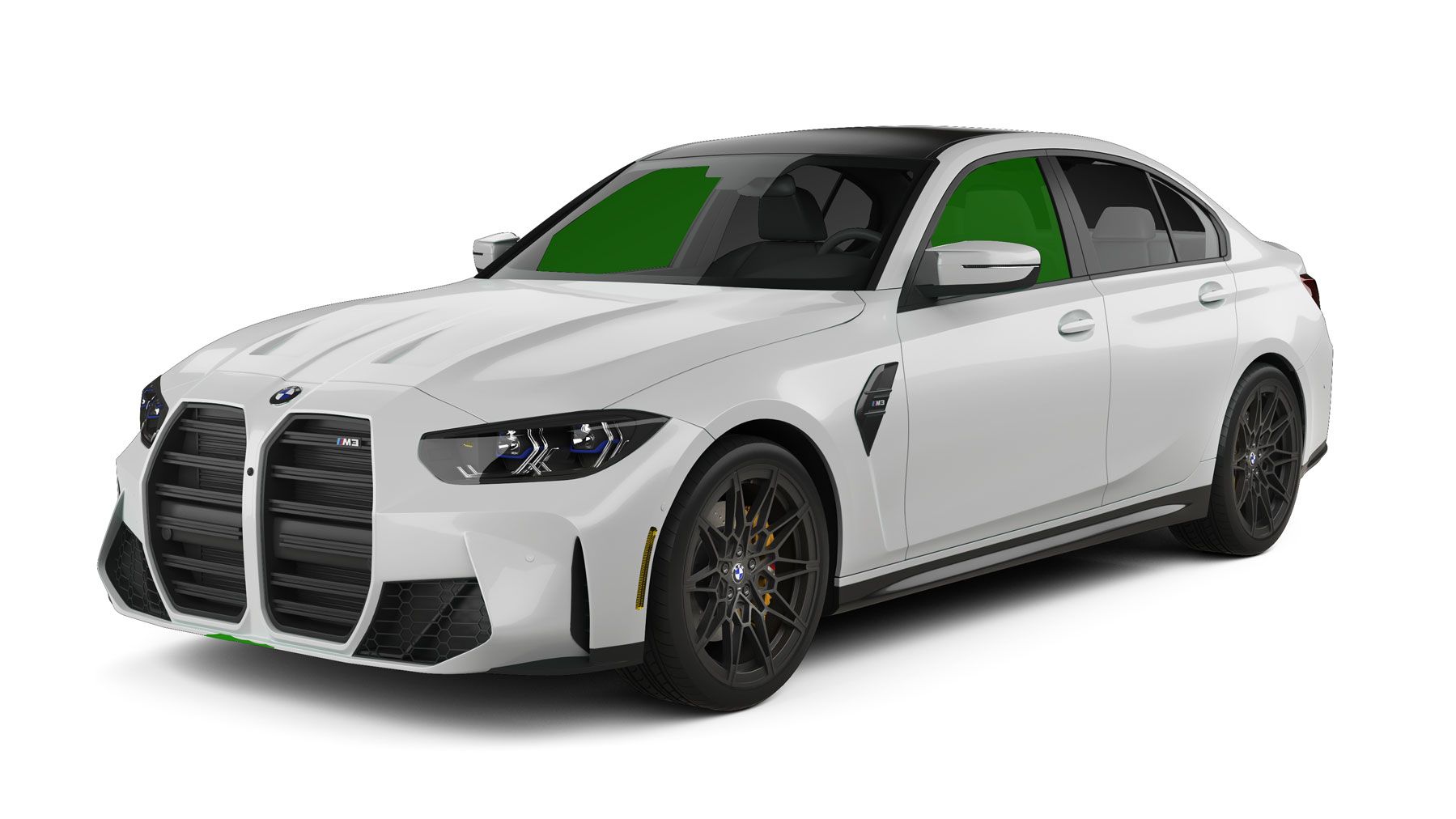 front-2-window-carbon-tint-white tesla