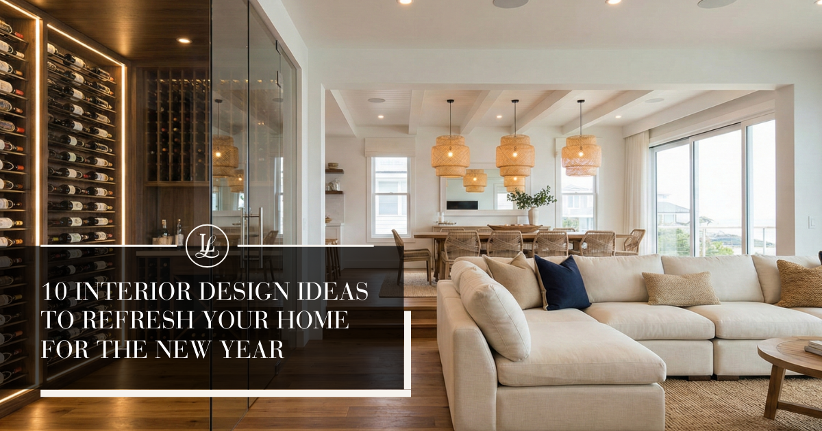 10 Interior Design Ideas to Refresh Your Home for the New Year