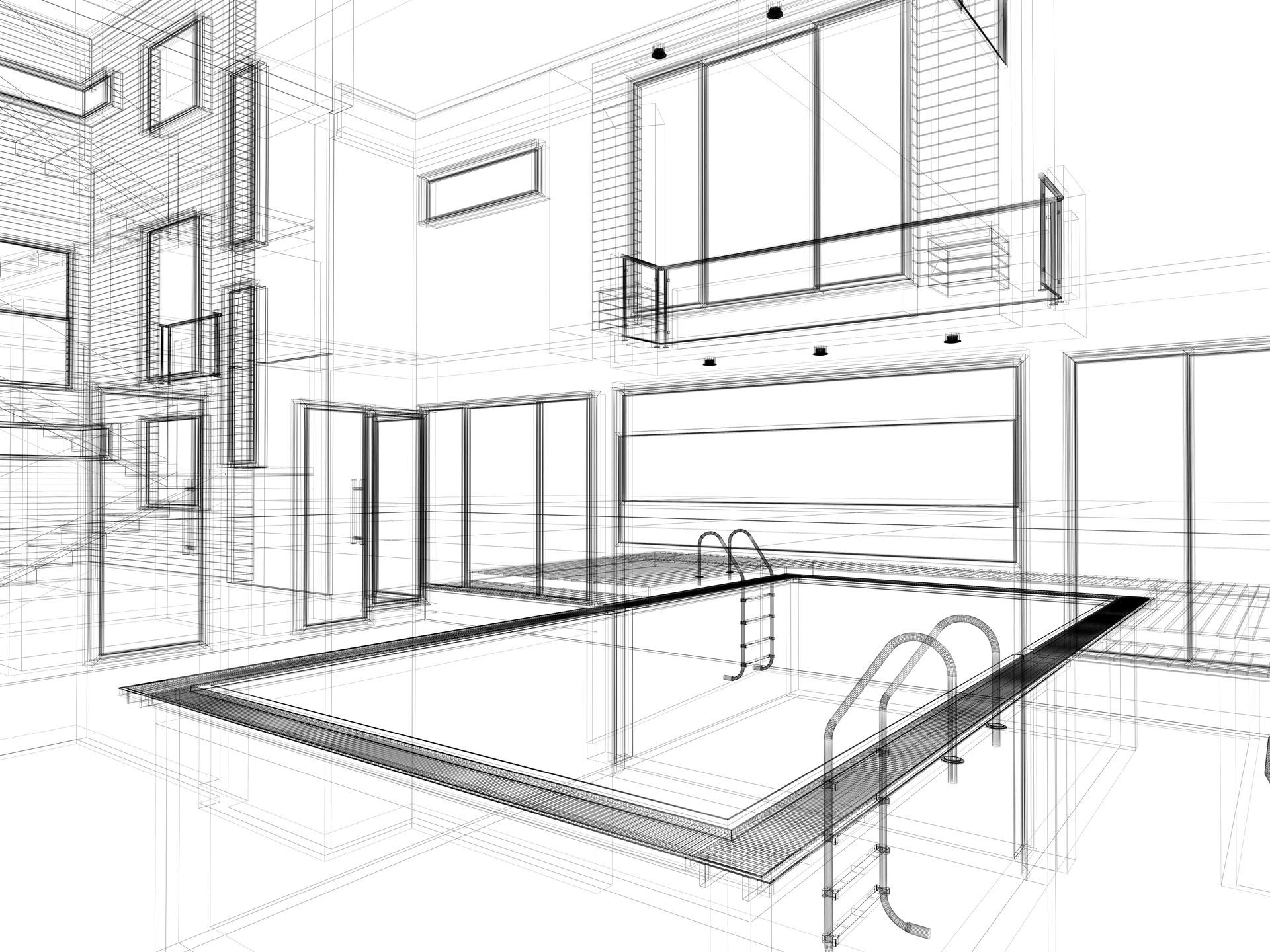 consulenza per realizzazione piscine