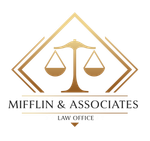 A logo for a law office called Mifflin & Associates.