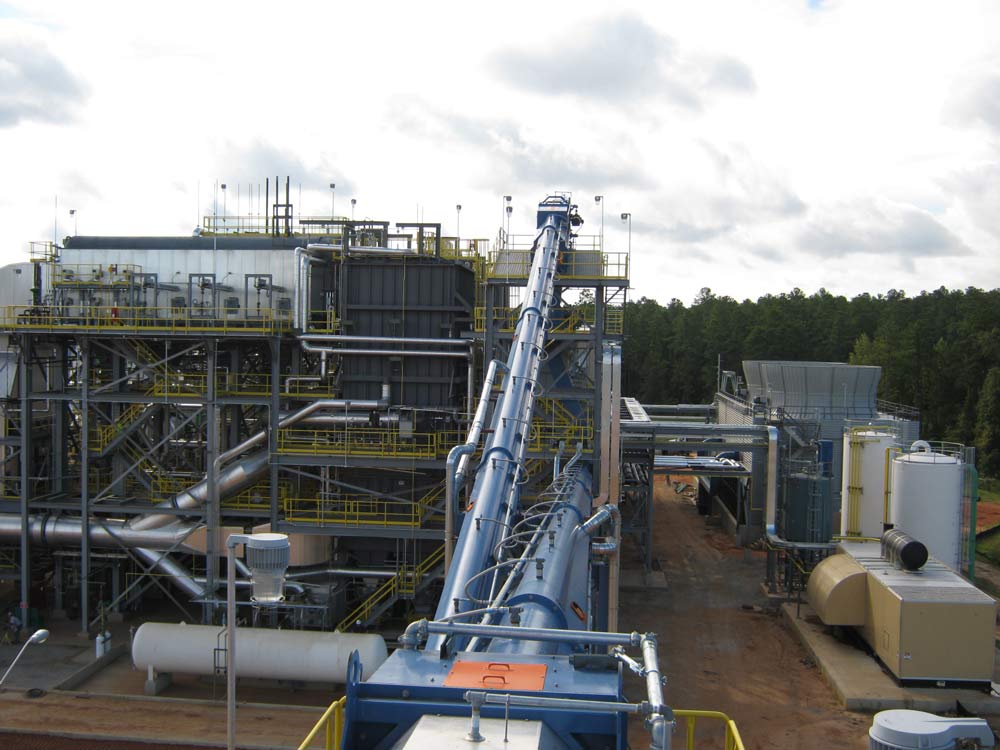 biomass plant