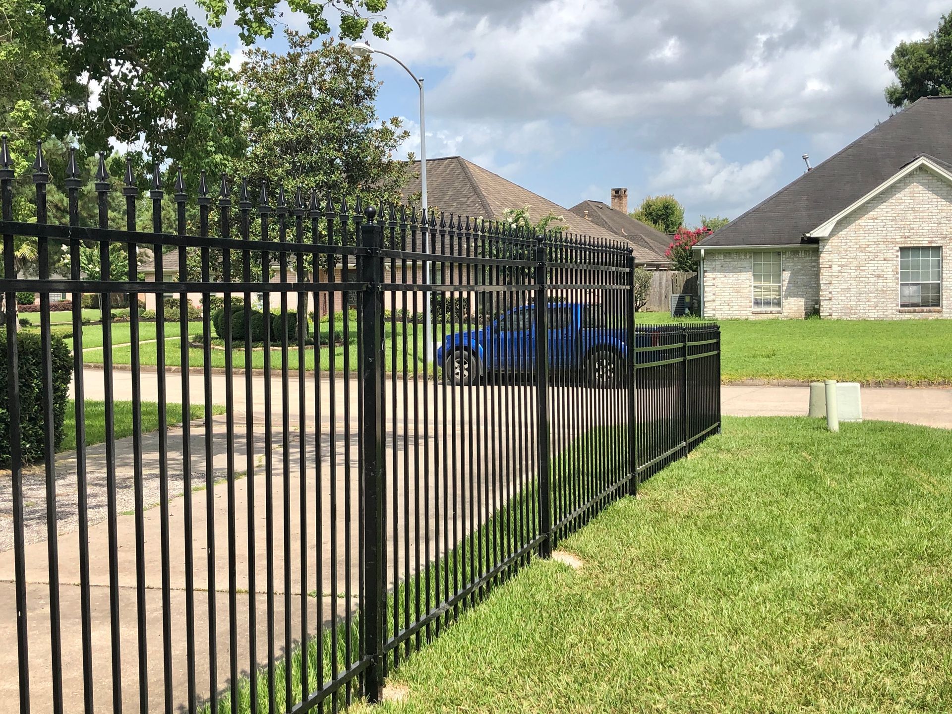 Wrought Iron Fence in Beaumont, TX