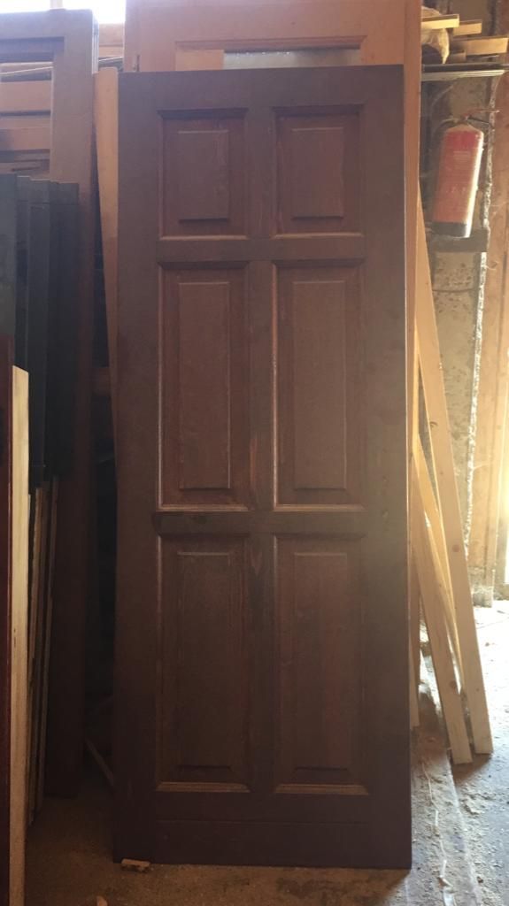 foto delle nostre porte interne per le case di legno