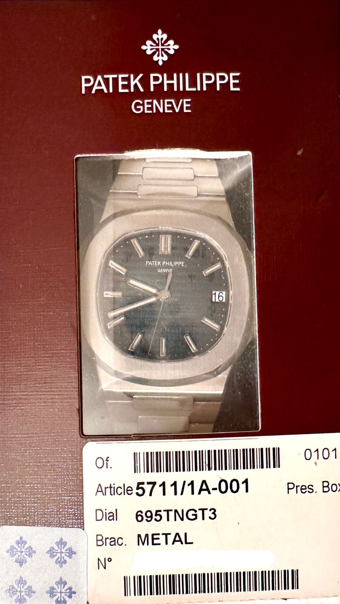 Patek Philippe Nautilus