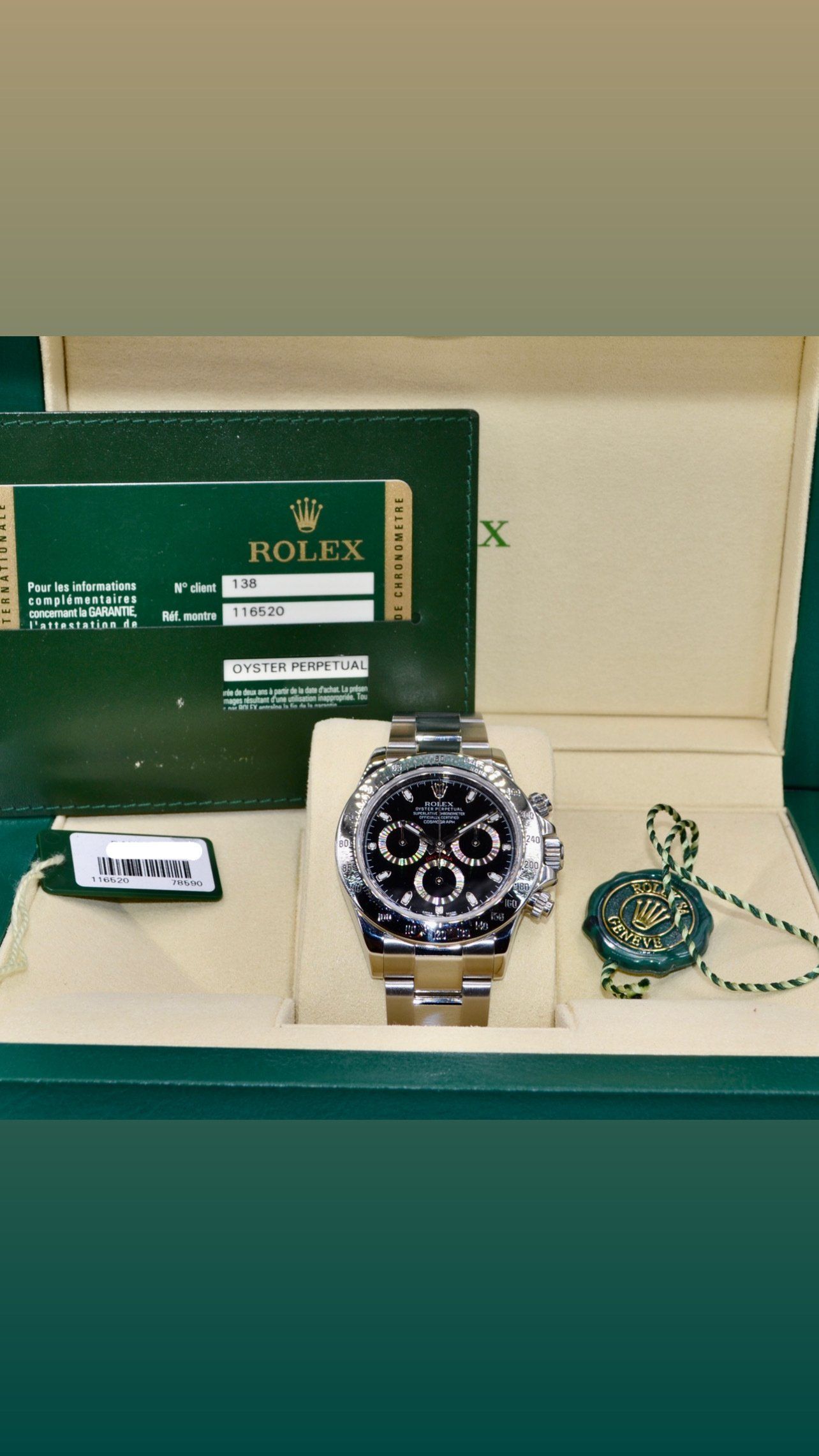 Rolex Daytona