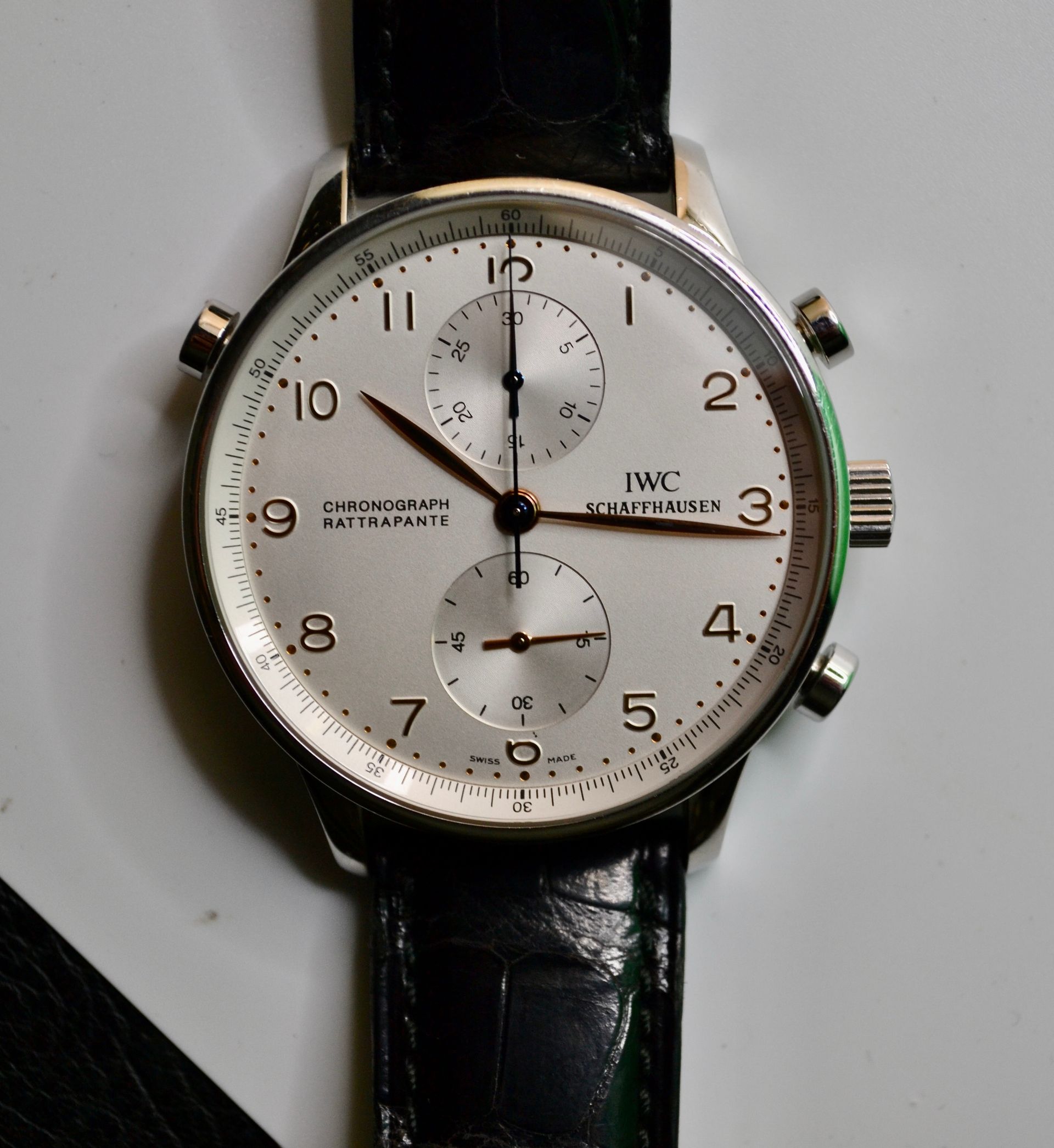 IWC Rattrapante Chronograph