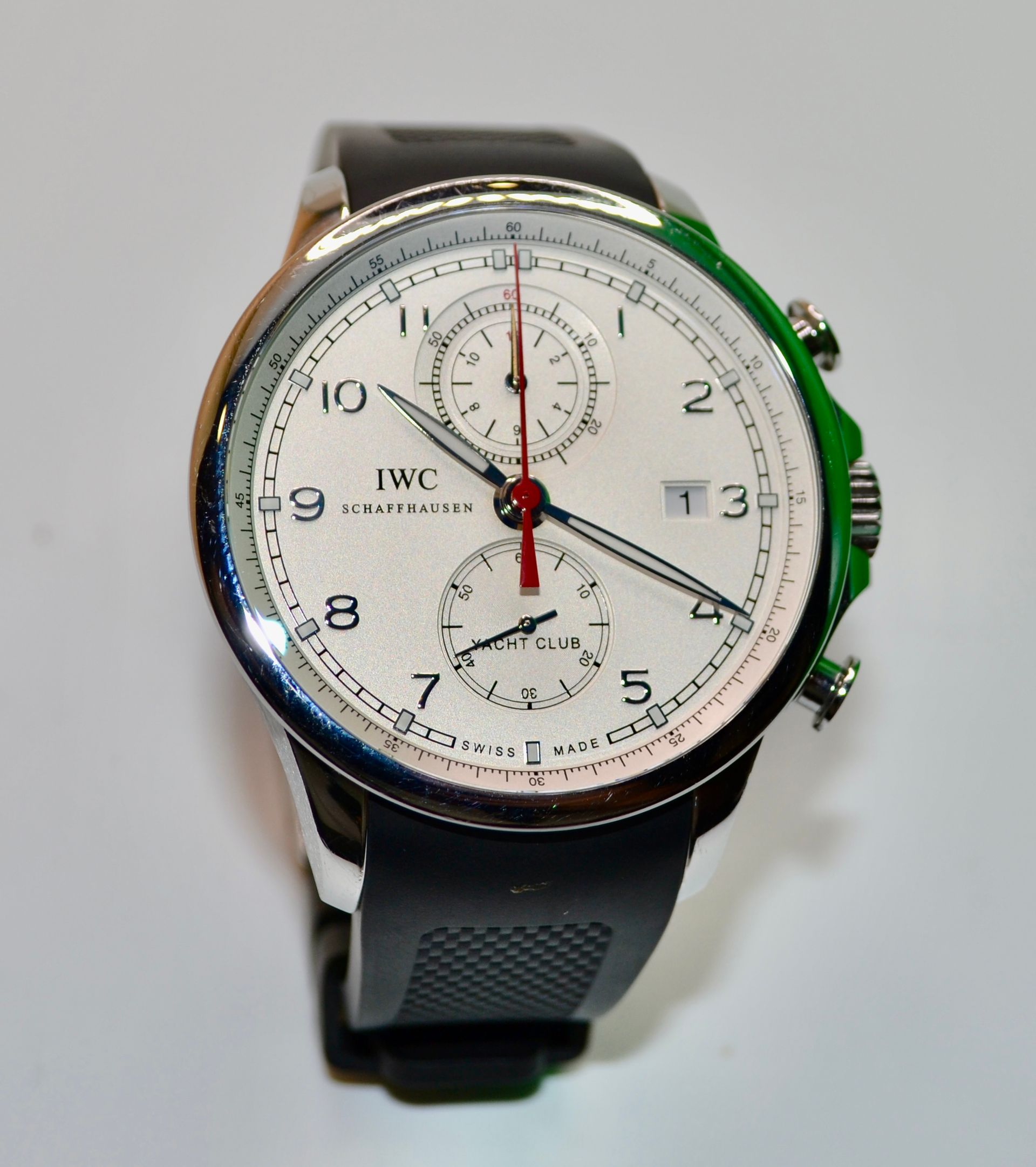 IWC Portuguese Yacht Club Chronograph