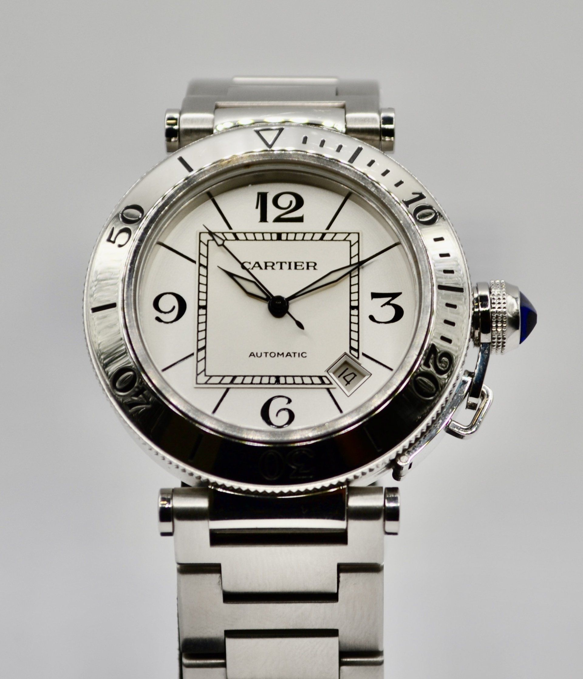 Cartier Pasha Seatimer