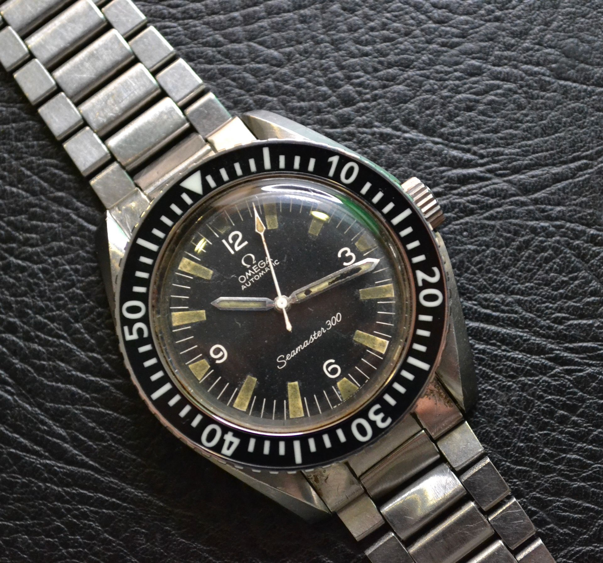 Omega Seamaster 300