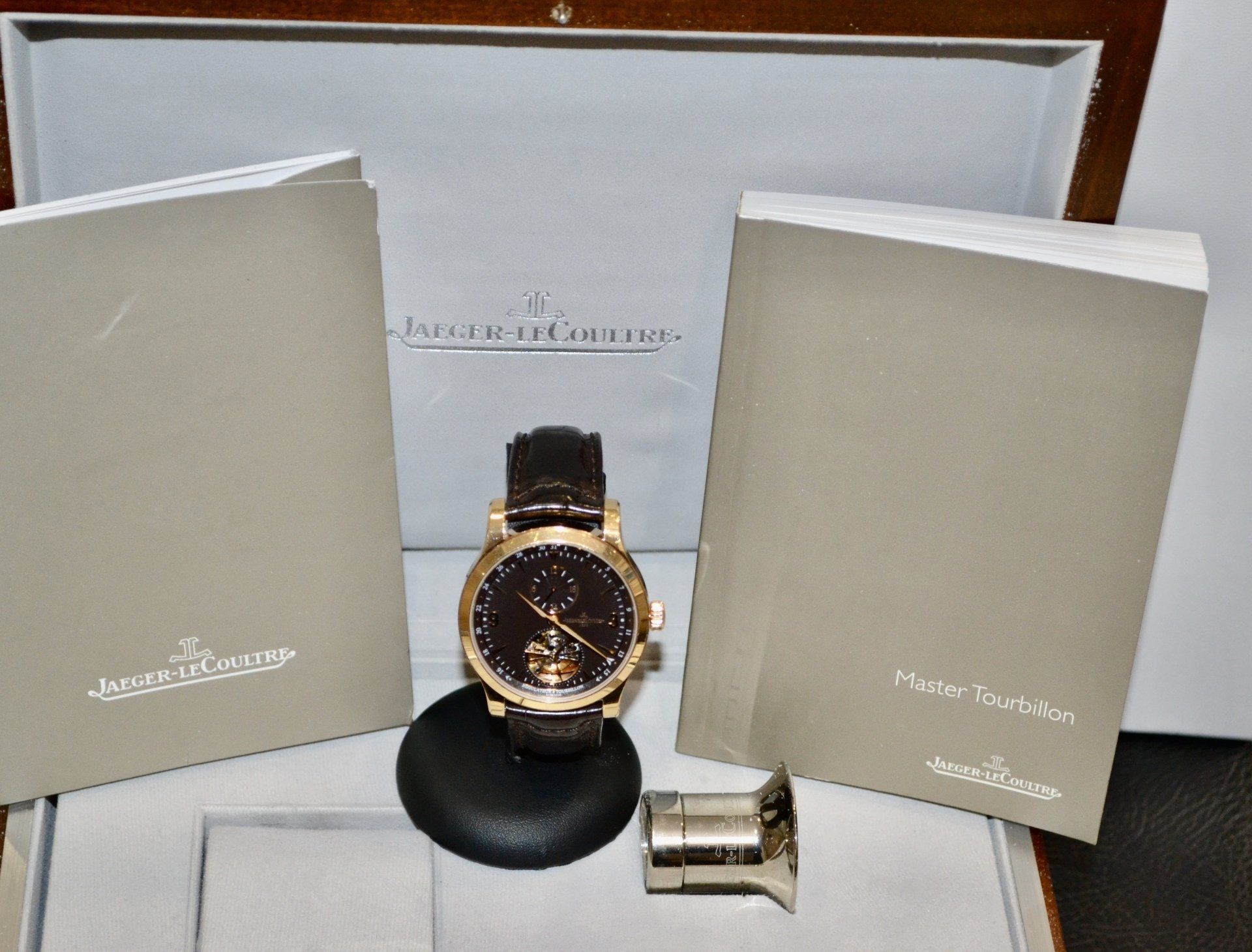Jaeger-LeCoultre Master Grand Tourbillon