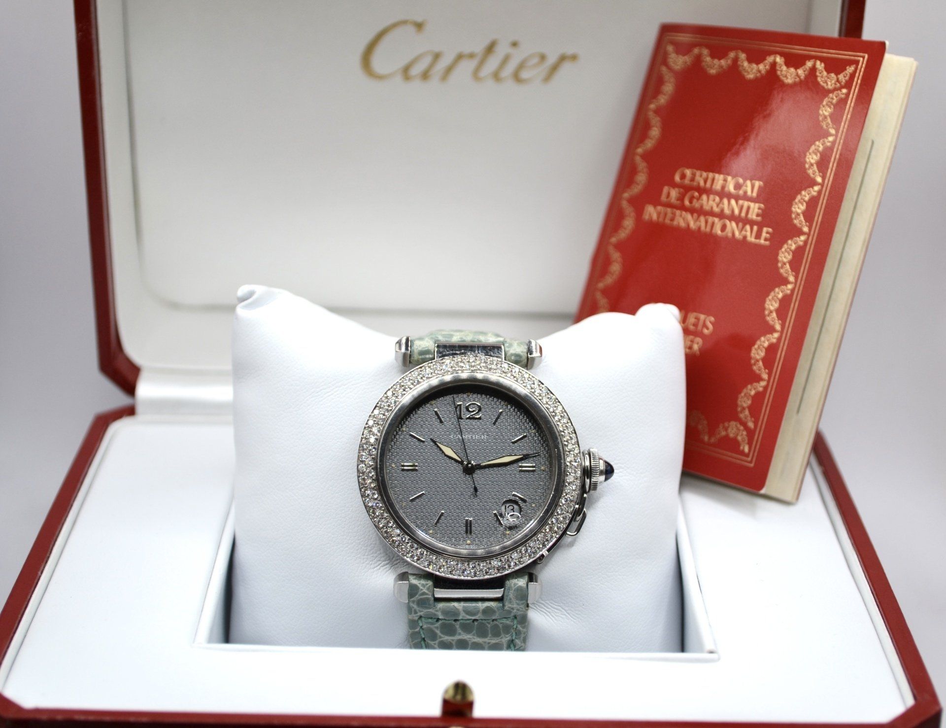 Cartier Pasha