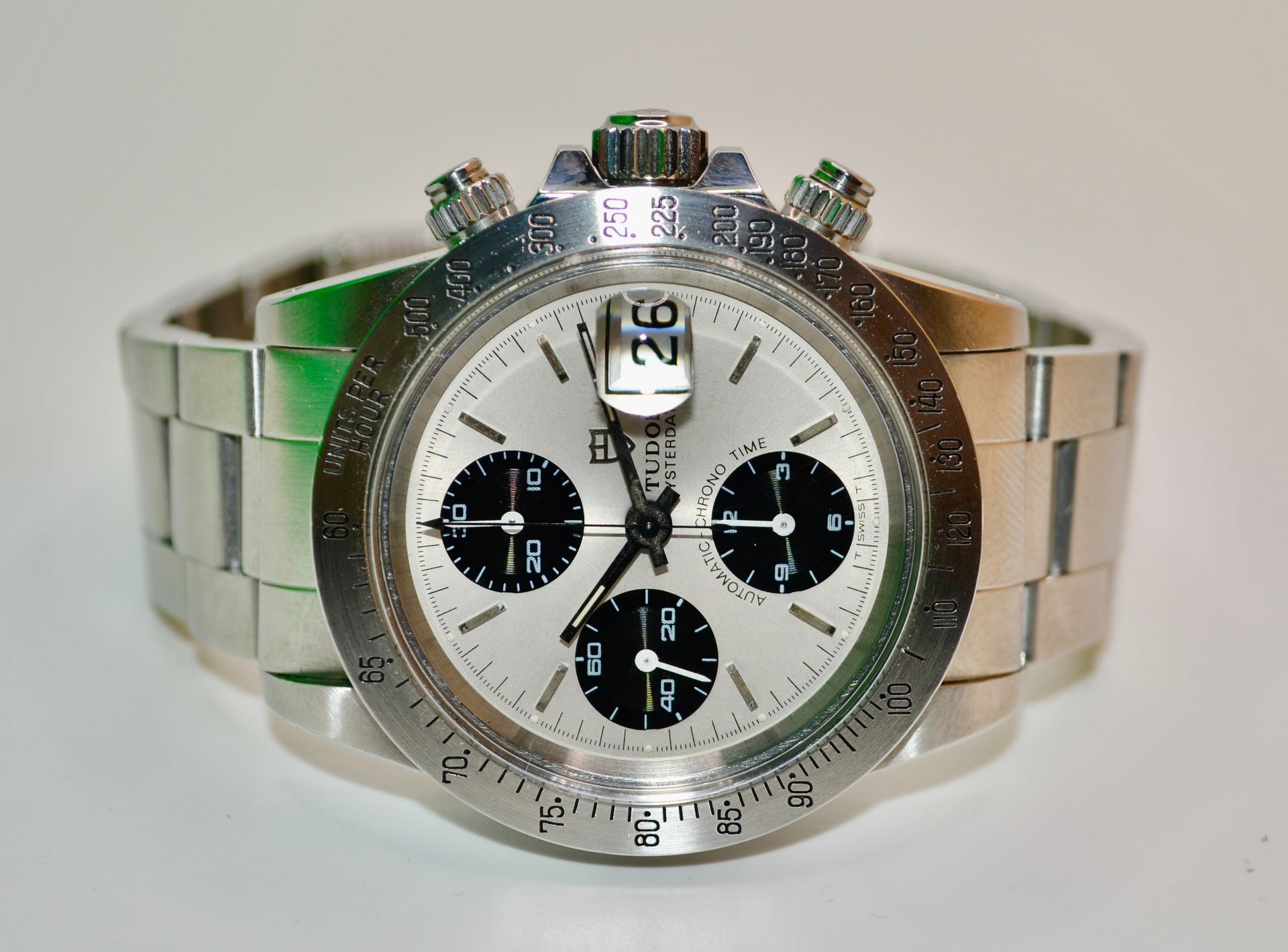 Tudor Big Block Chronograph