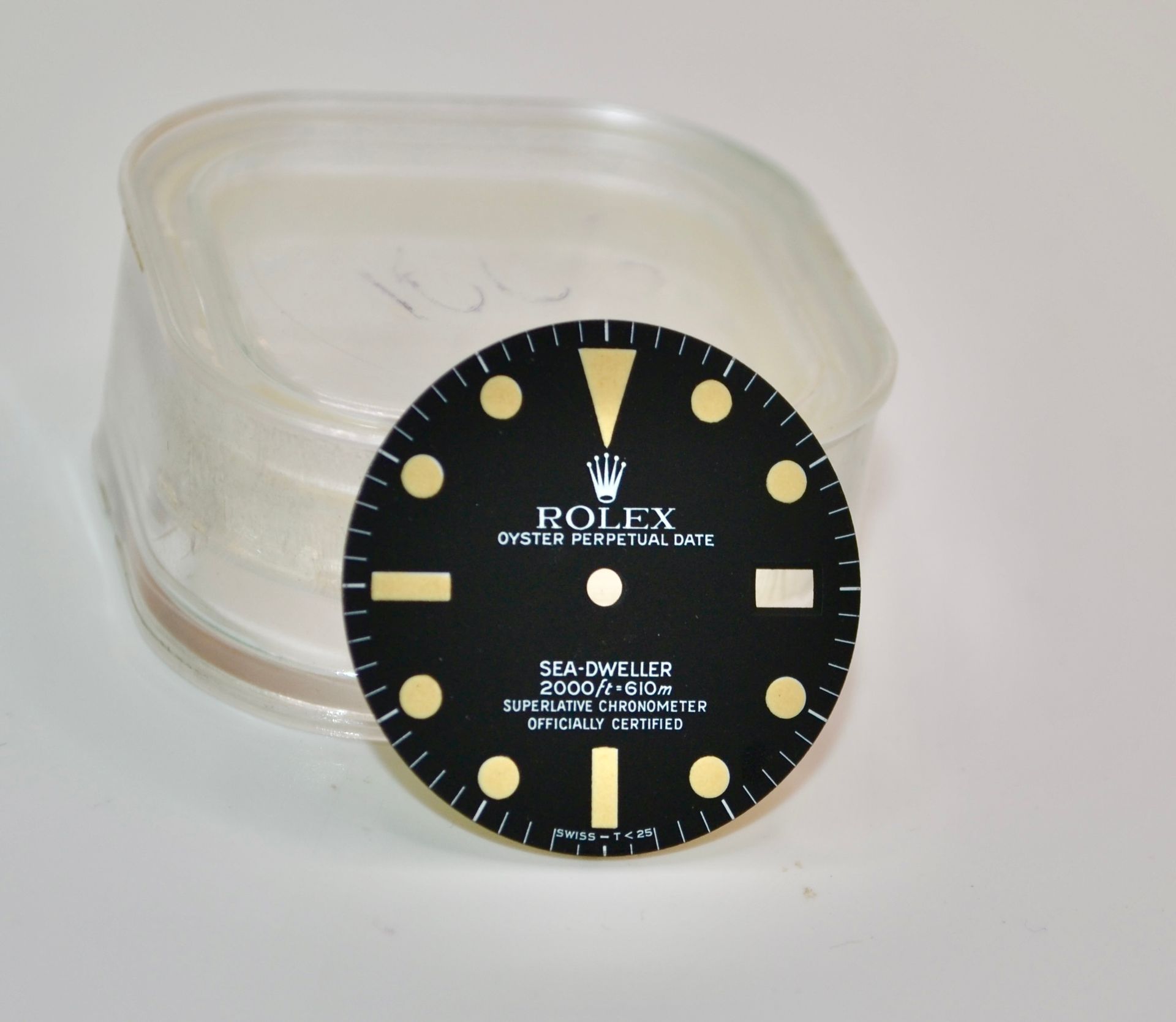 Rolex Sea-Dweller 1665 DIAL