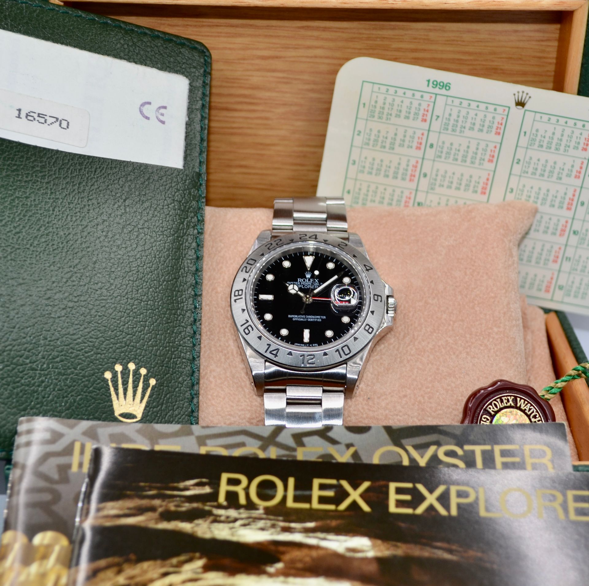 Rolex Explorer II