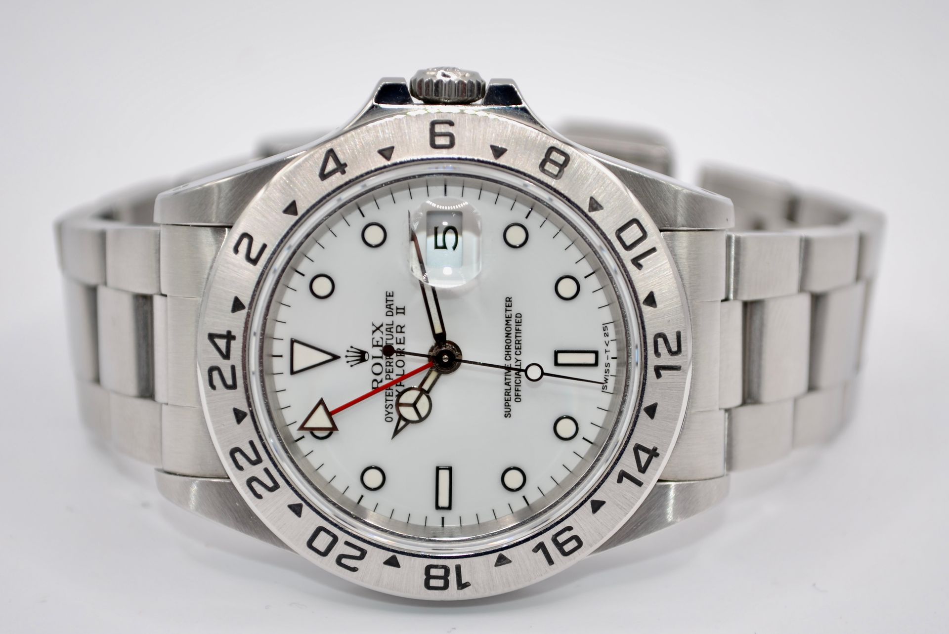 Rolex Explorer II