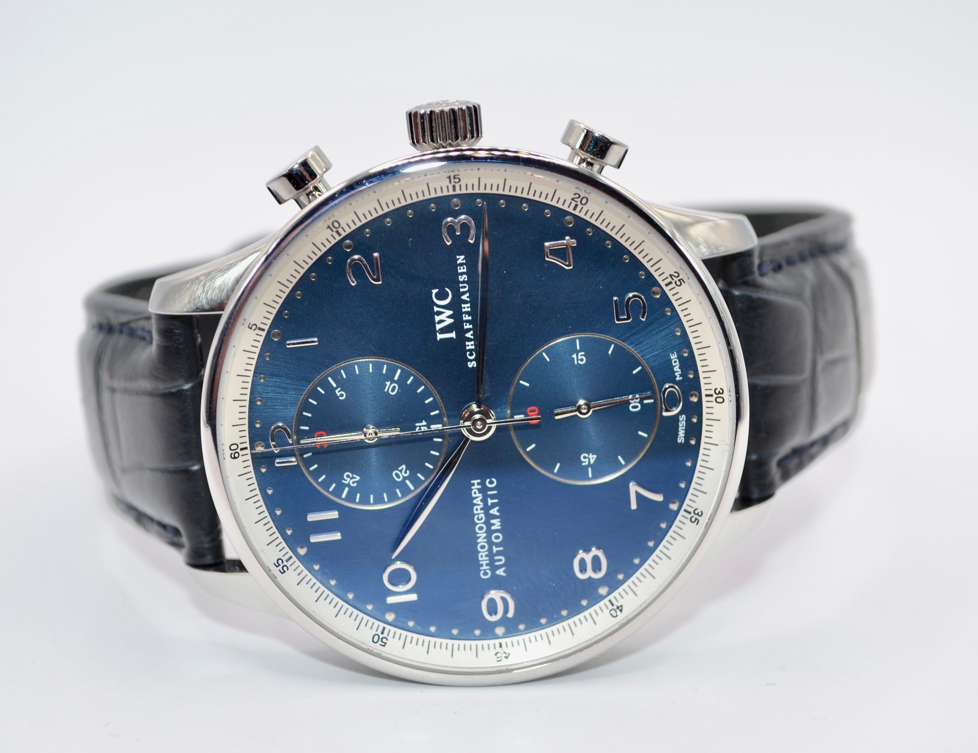 IWC Laureus Portuguese Chronograph