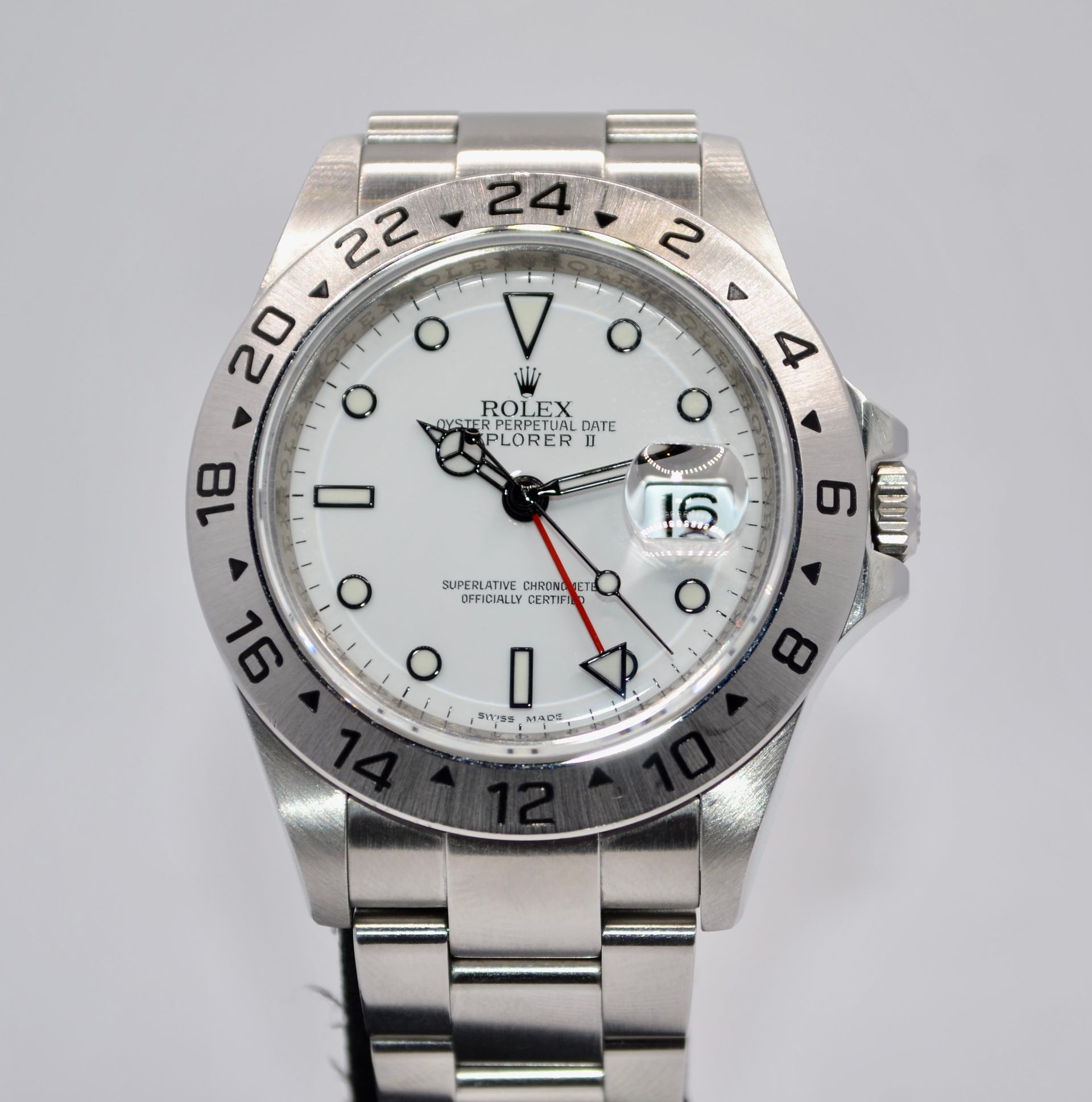 Rolex Explorer II