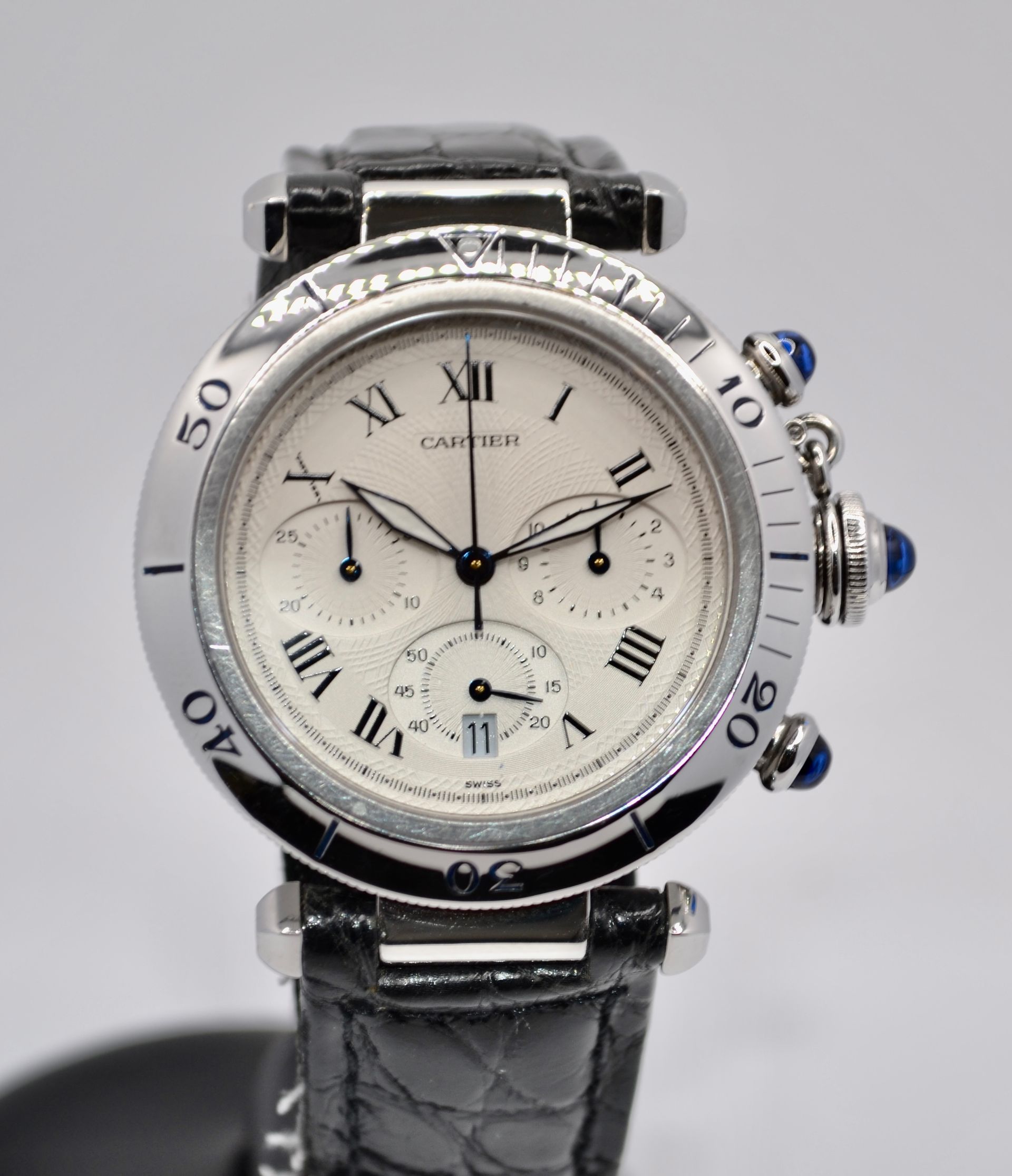 Cartier Pasha Chronograph