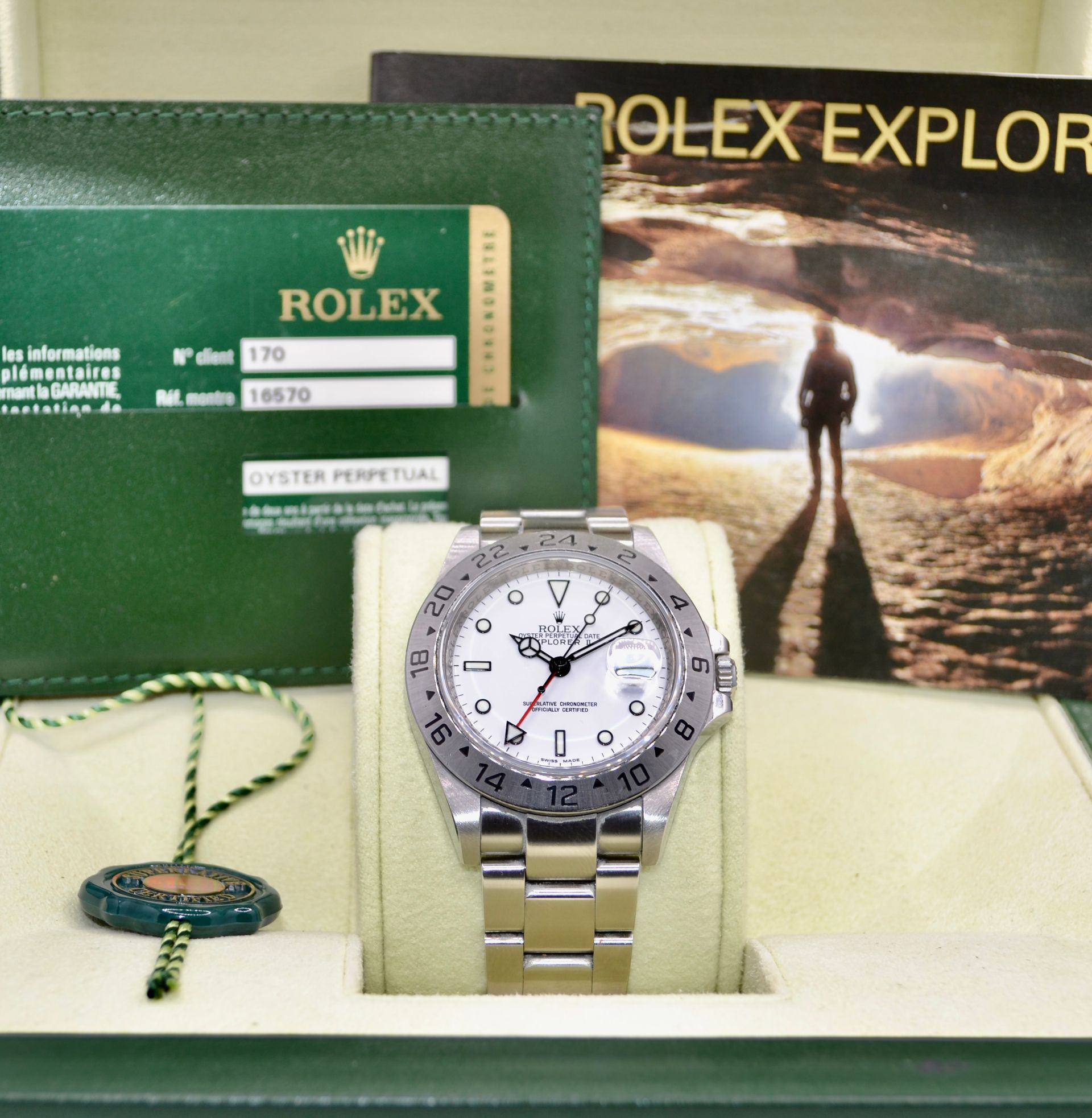 Rolex Explorer II