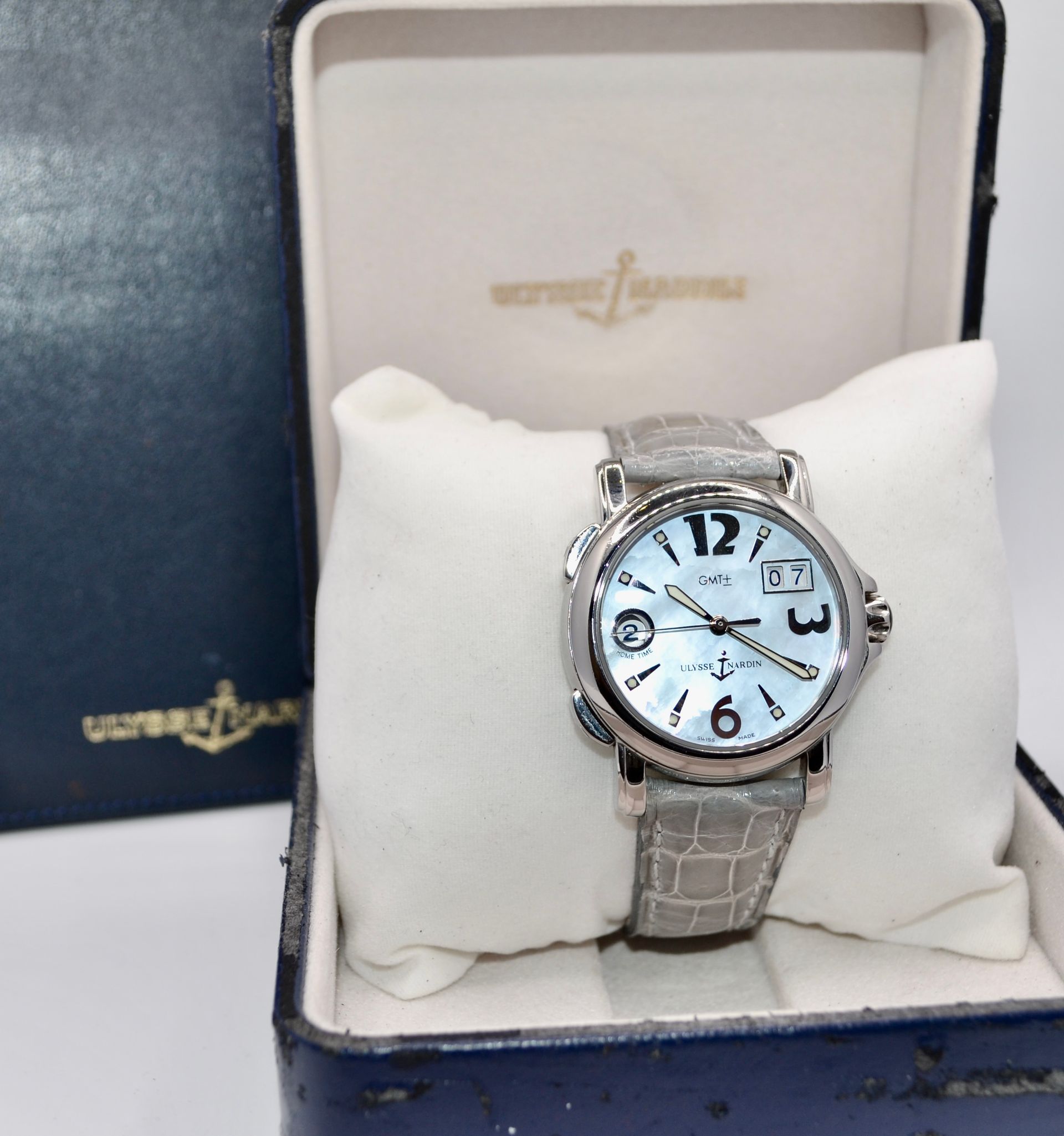 Ulysse Nardin Dual Time Gmt MOP