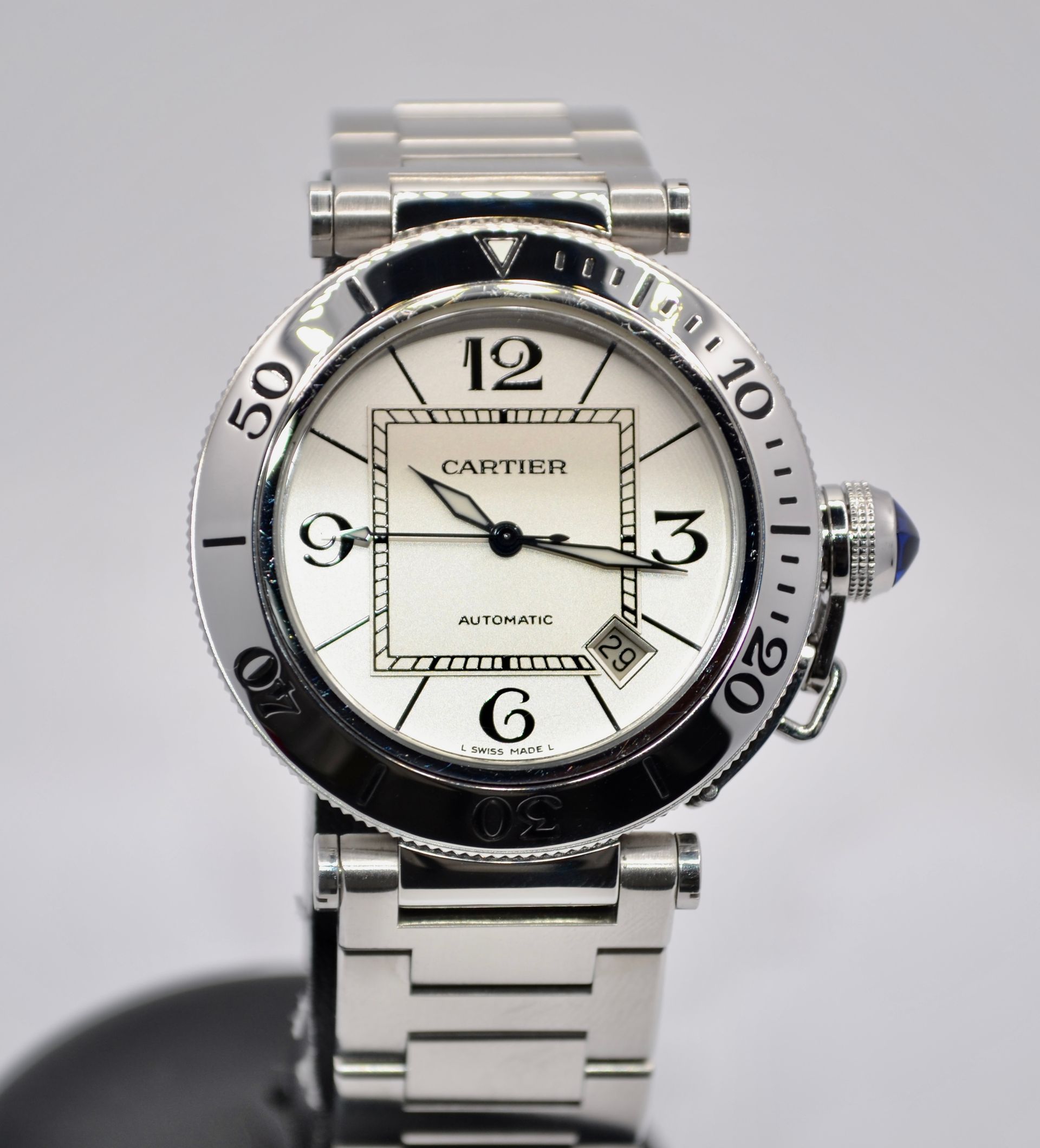 Cartier Pasha Seatimer