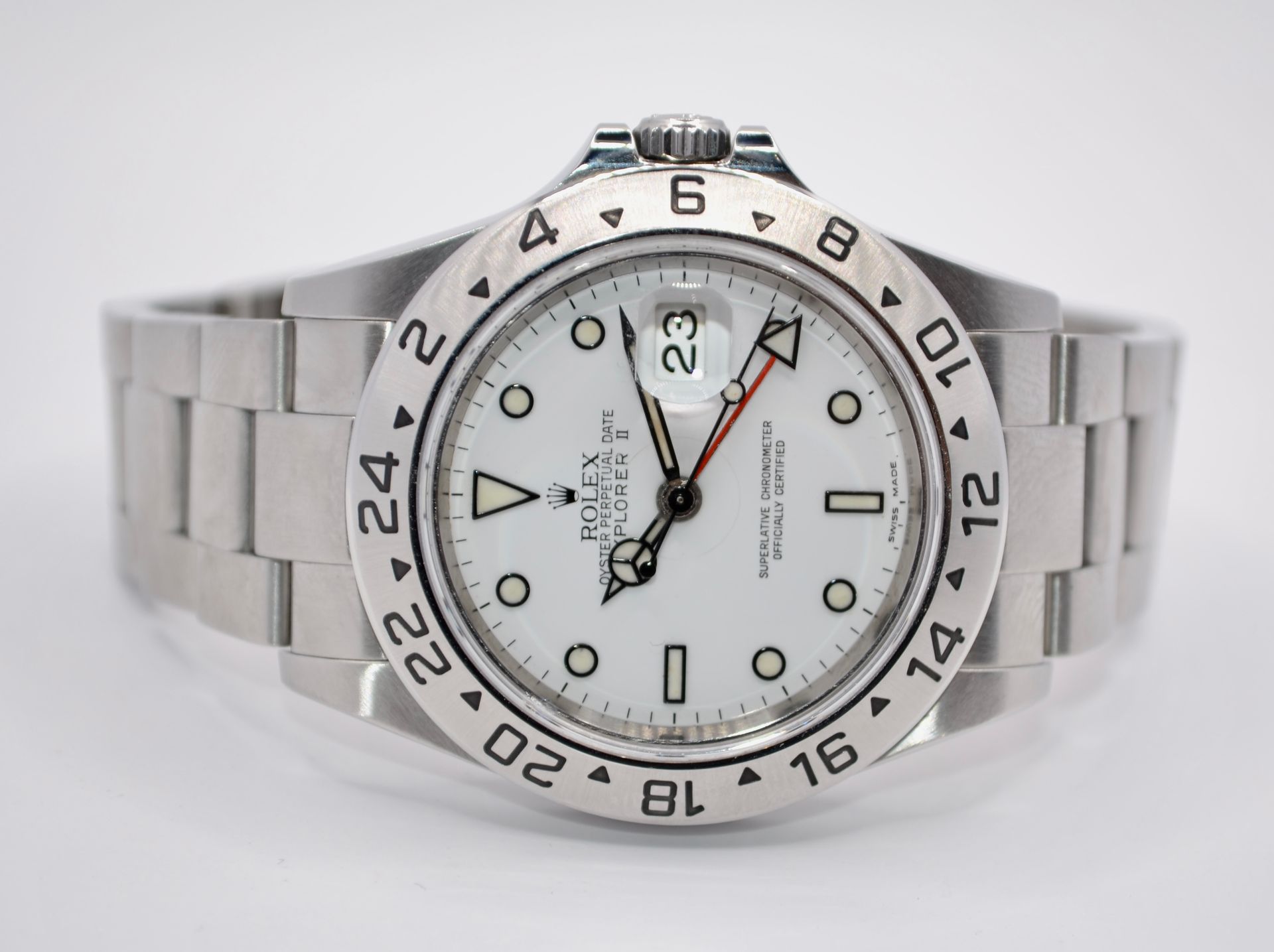 Rolex Explorer II