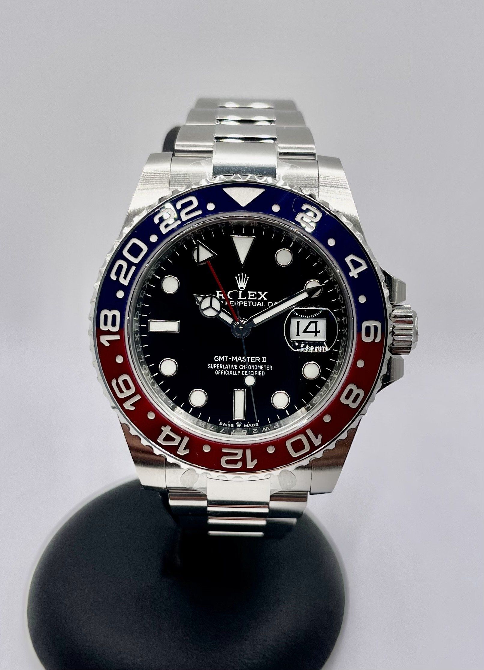 Rolex GMT-Master ii