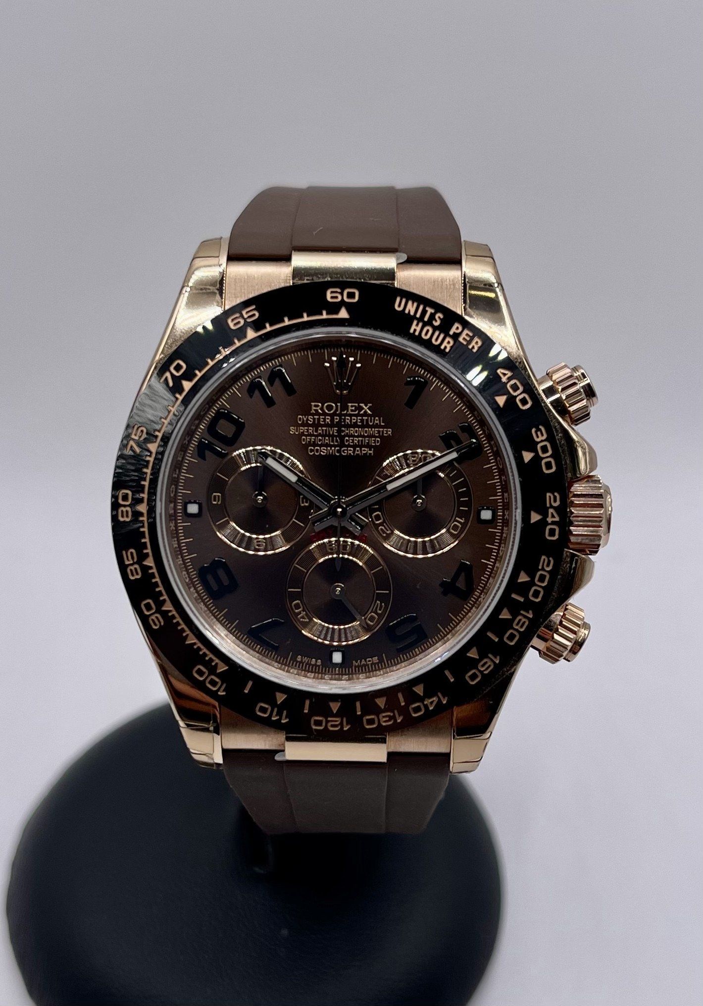 Rolex Daytona Chocolate